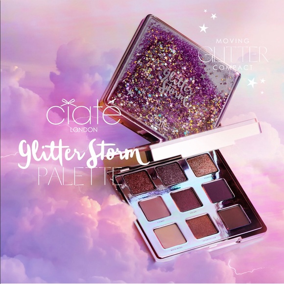 Sephora Other - LIMITED EDITION Ciate London Glitter Storm Eye Palette, SOLD OUT IN STORES